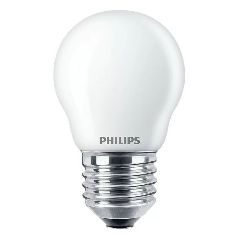 LED lamp Philips White F 40 W 4,3 W E27 470 lm 4,5 x 7,8 cm (4000 K)