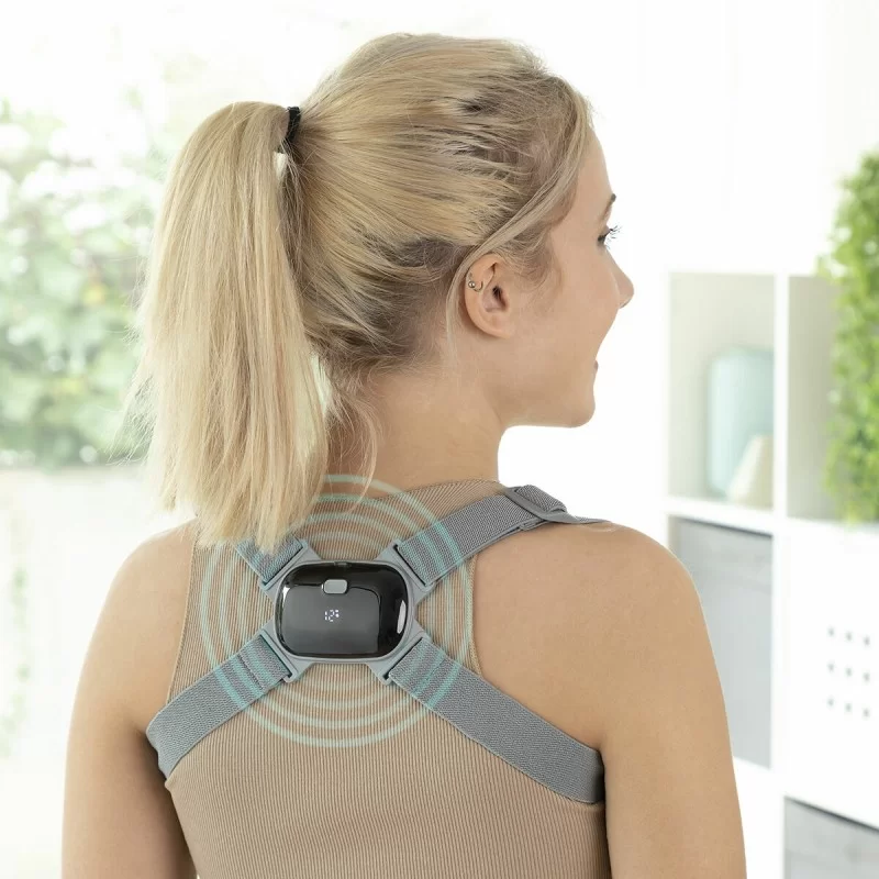 Intelligent Rechargeable Posture Trainer with Vibration Viback InnovaGoods (Refurbished B)