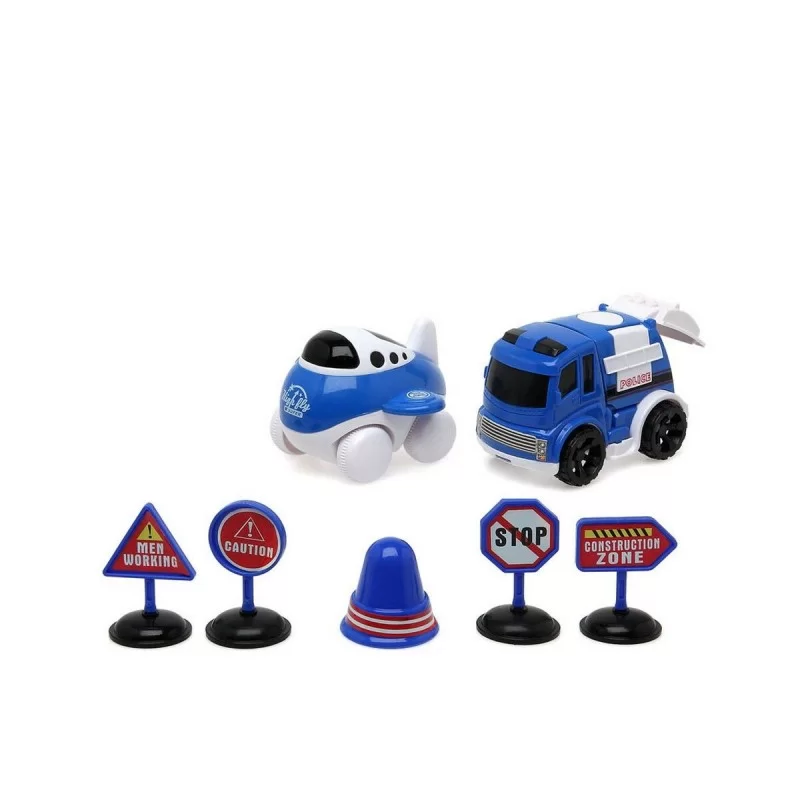 Vehicle Playset Police