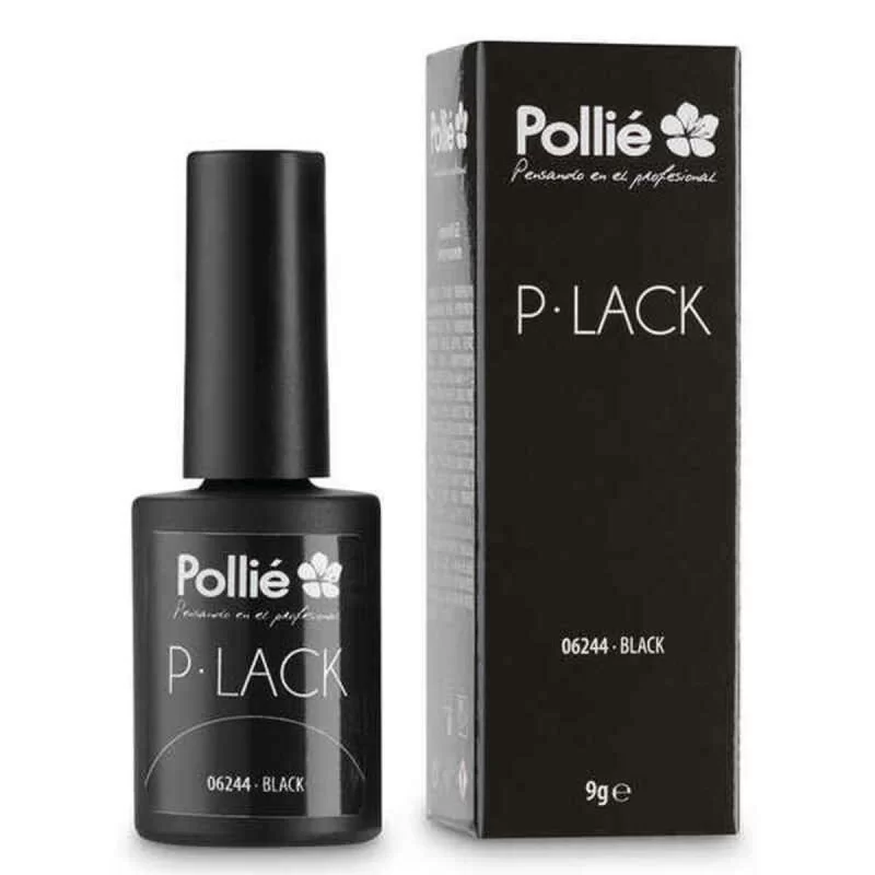 Nail polish Eurostil BLACK MS (9 g)
