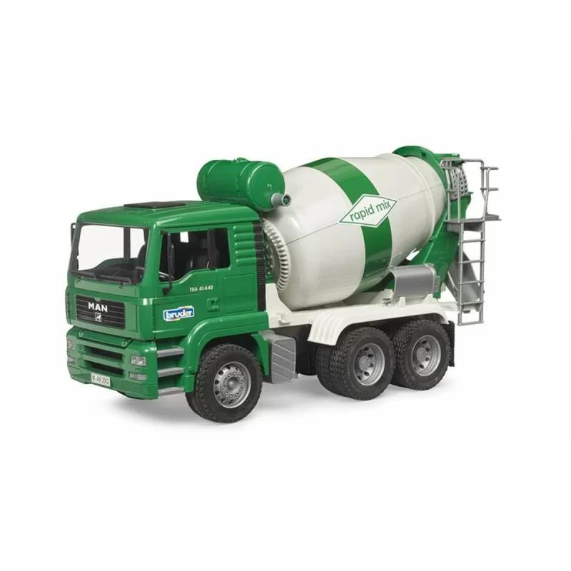 Concrete Mixer Lorry Bruder MAN Tga 49 x 18 x 25,5 cm