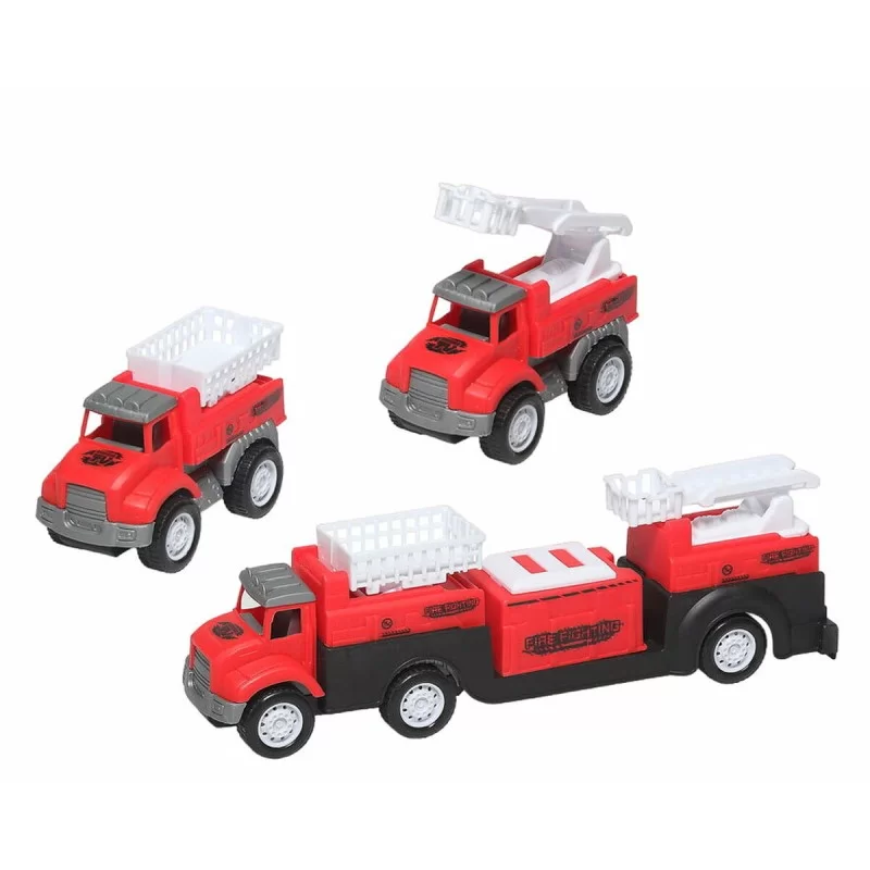 Friction Lorry Red