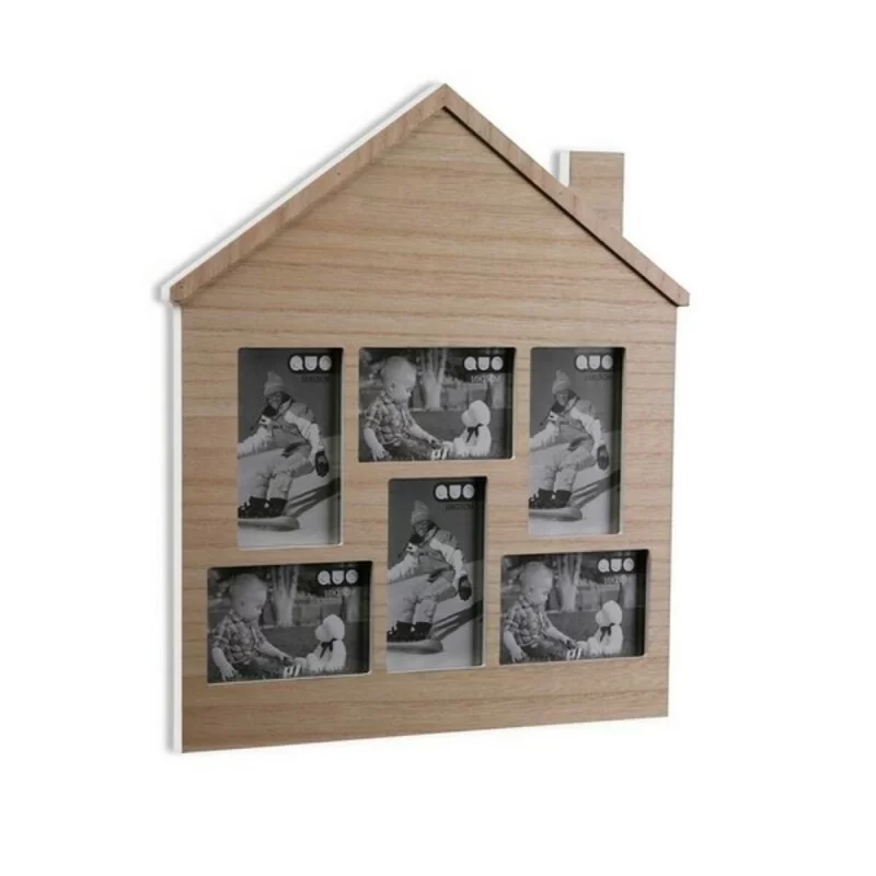 Photo frame Versa 20920008 Wood (1,2 x 40 x 36 cm)