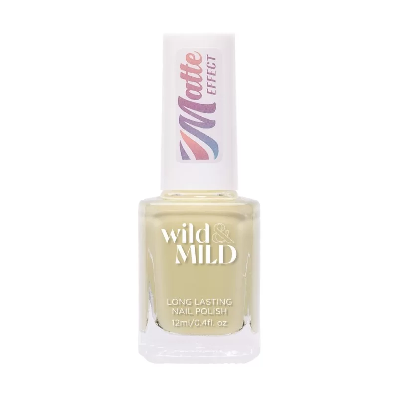 Nail polish Wild & Mild Matte Effect Island Delight 12 ml