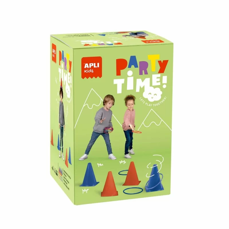 Skills game Apli Party Time Rings Cones