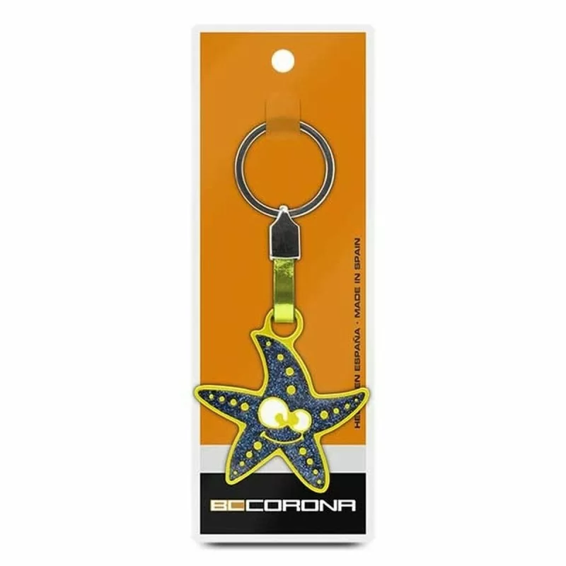 Keychain LLA06001 Yellow