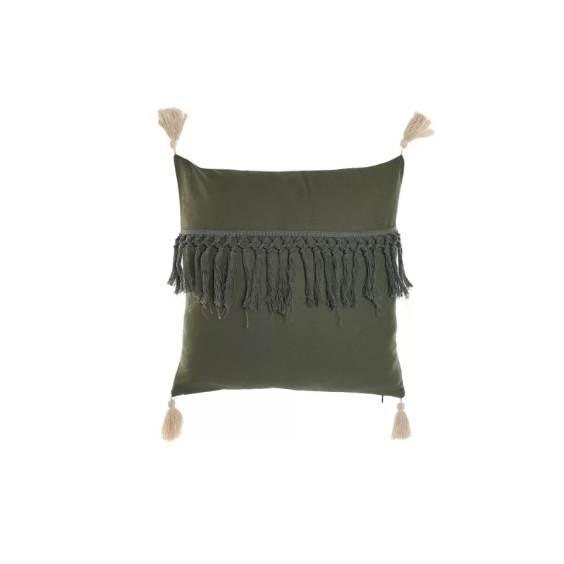 Cushion Home ESPRIT Green 45 x 15 x 45 cm