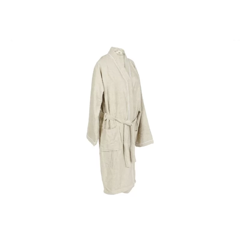 Dressing Gown Home ESPRIT Beige Lady