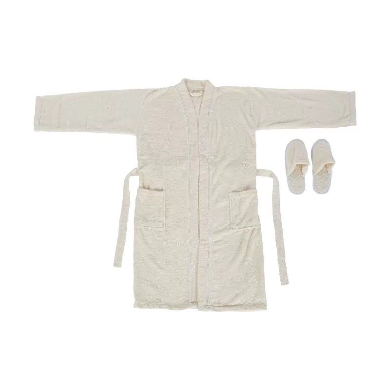 Dressing Gown Home ESPRIT Cream Lady