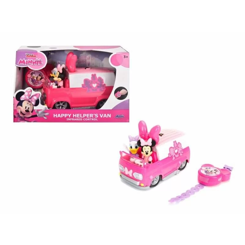 Remote-Controlled Car Minnie Mouse Happy Helper's Van