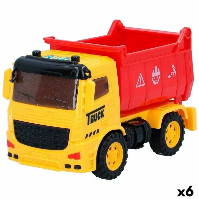 Truck Public Works Speed & Go 14,5 x 9 x 7,5 cm (6 Units)