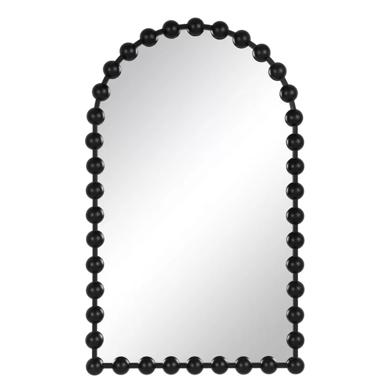 Wall mirror Black Iron 61 x 4,5 x 100 cm