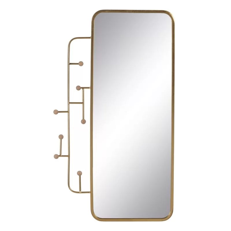 Wall mirror Golden Iron 55 x 2,5 x 100 cm