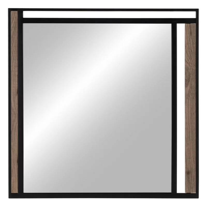 Wall mirror NUDE Black Beige 70 x 2 x 70 cm