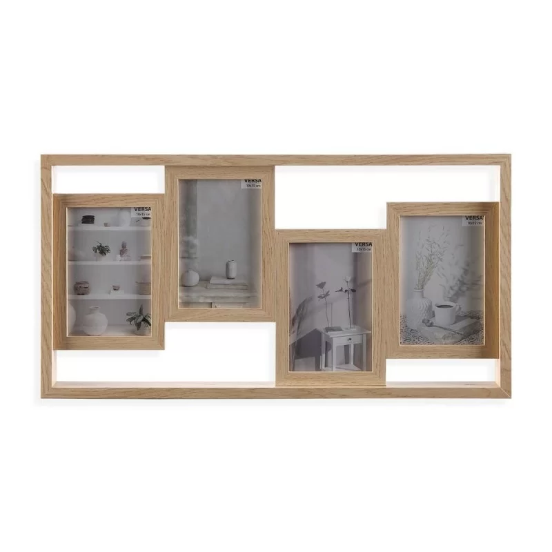 Photo frame Versa MDF Wood 3,5 x 26,5 x 51 cm