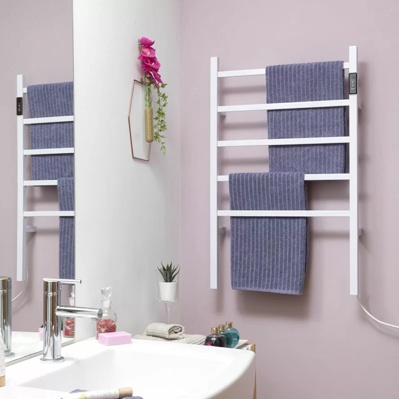 Electric Wall or Floor Towel Rail Racwel InnovaGoods (Refurbished A)