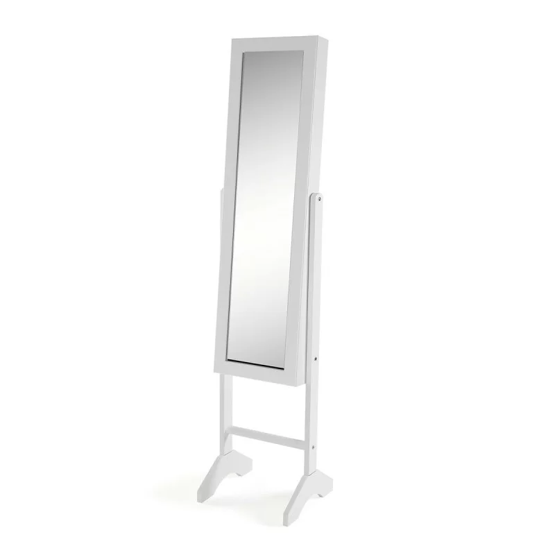 Free standing mirror Versa White 33,5 x 153 x 35,2 cm