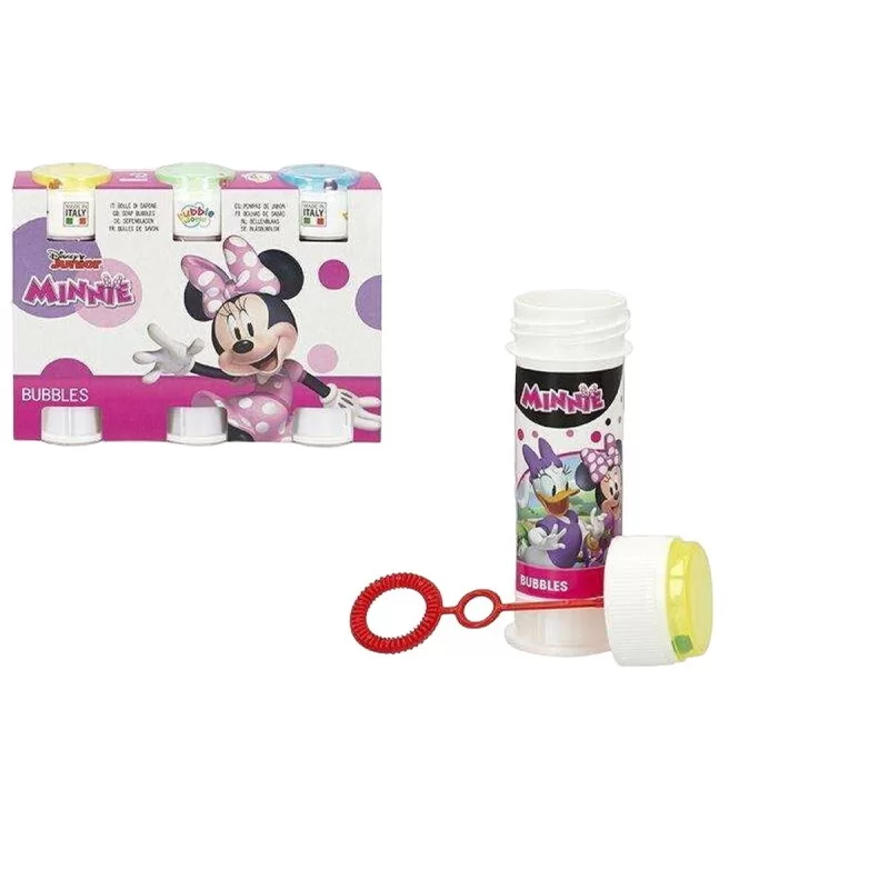 Bubbles set Minnie Mouse 3 Pieces 60 ml