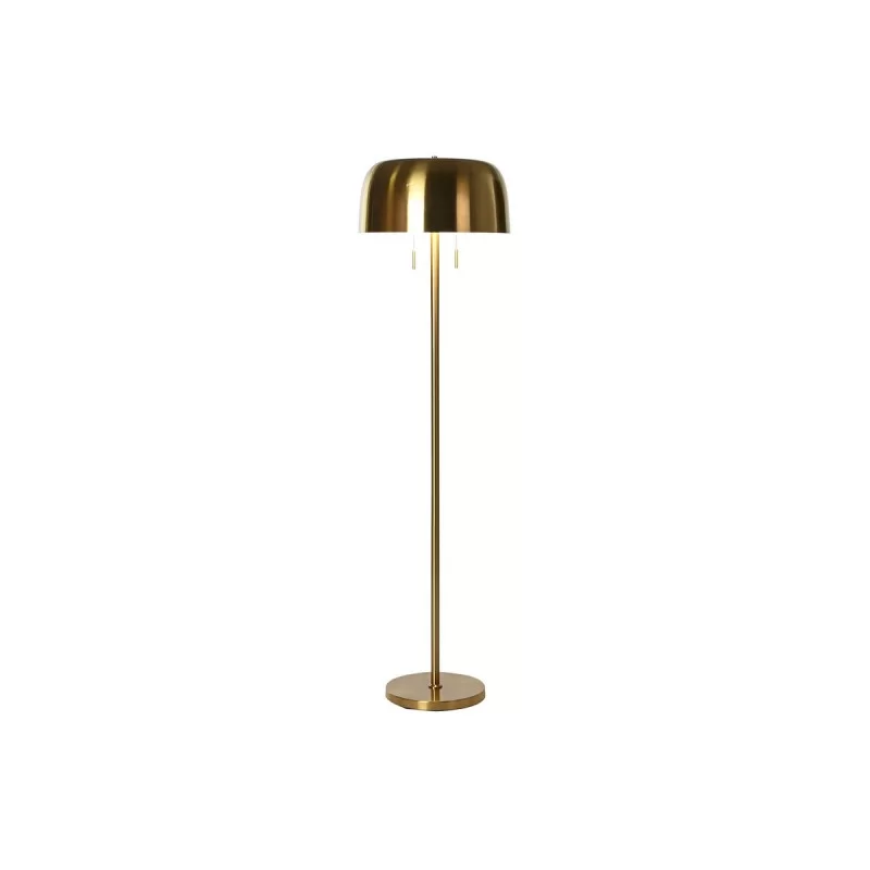 Floor Lamp Home ESPRIT Golden Metal 50 W 220 V 41 x 41 x 148 cm
