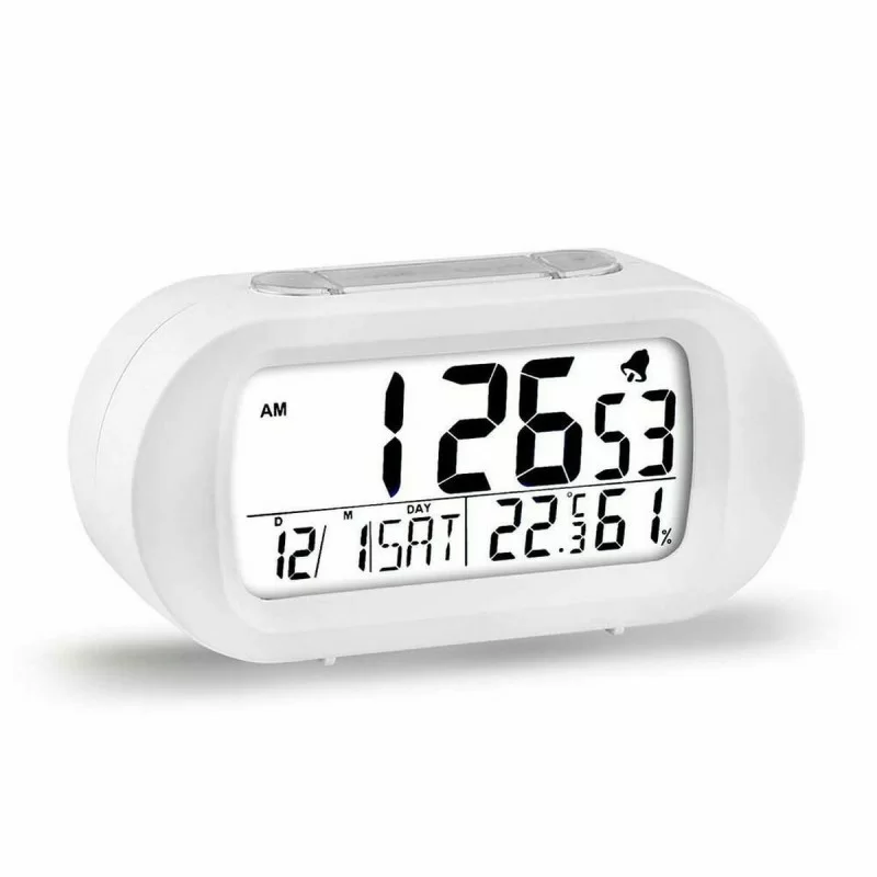 Clock-Radio ELBE White (Refurbished A)