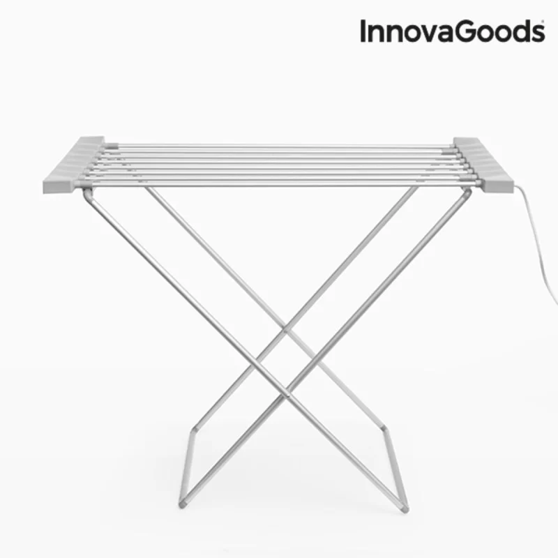 Folding Electric Clothesline InnovaGoods Aluminium (Refurbished A)