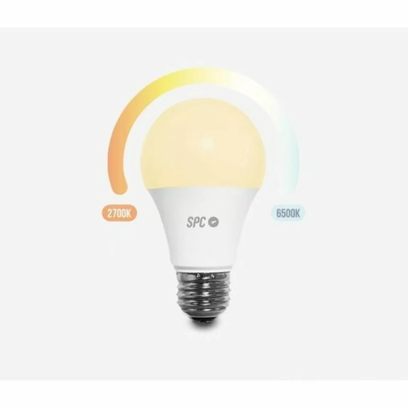 Smart Light bulb SPC Wifi 10 W E27 75 W F 10 W 800 lm (2700 K) (6500 K) 2700K - 6500K