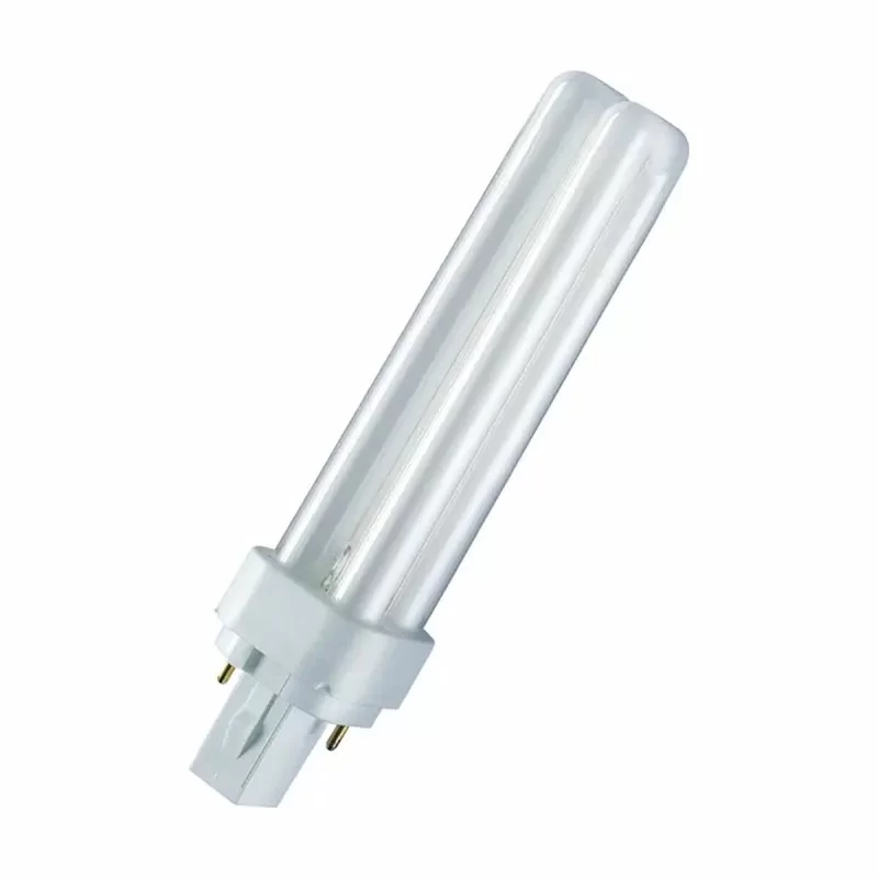 Fluorescent bulb Osram Dulux d26w 865 g24d-3 G White 130 W 26 W G24 1700 Lm (6500 K)