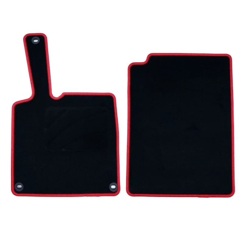 Car Floor Mat OCC Motorsport OCCSM0005RD Red