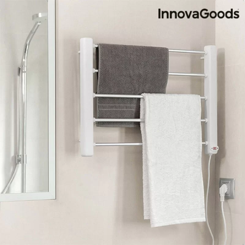 Electric Wall or Floor Towel Rail InnovaGoods IG114369 (Refurbished A)