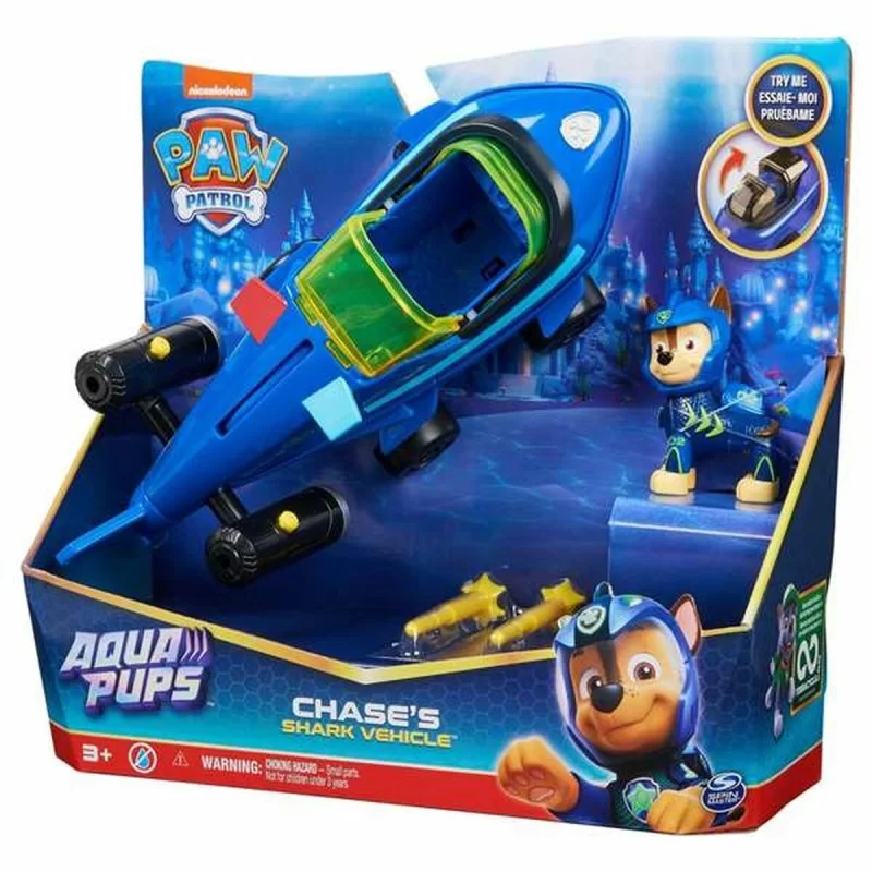 Vehicle The Paw Patrol Aqua Pups 10,25 x 3,88 x 9,5 cm