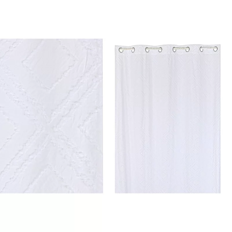Curtain Home ESPRIT White 140 x 260 x 260 cm Embroidery