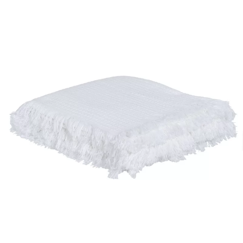 Bedspread (quilt) White 280 x 260 cm