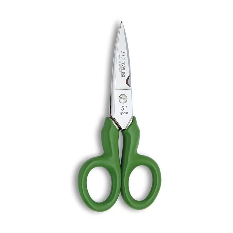 Electrician Scissors 3 Claveles 5" Stainless steel 12,7 cm Upright