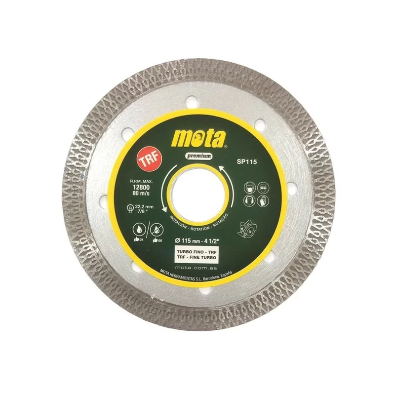 Cutting disc Mota sp115