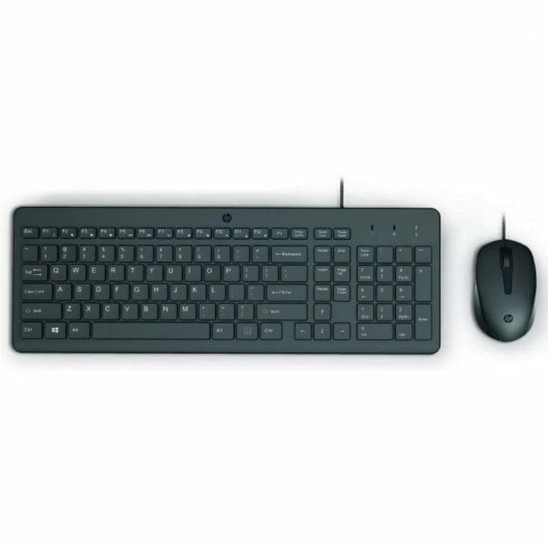 Keyboard and Mouse HP 240J7AA
