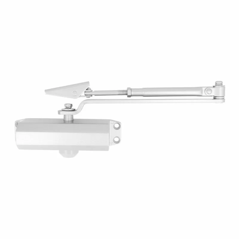 Door closer AMIG Nice 773 Aluminium White