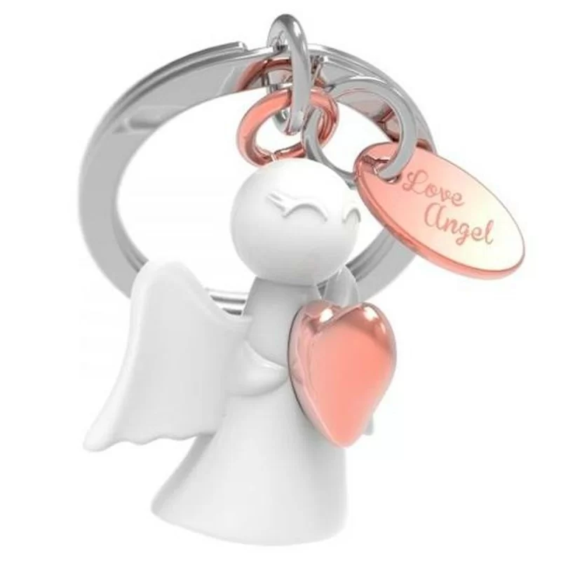 Keychain Metalmorphose Valentine's Day Angel
