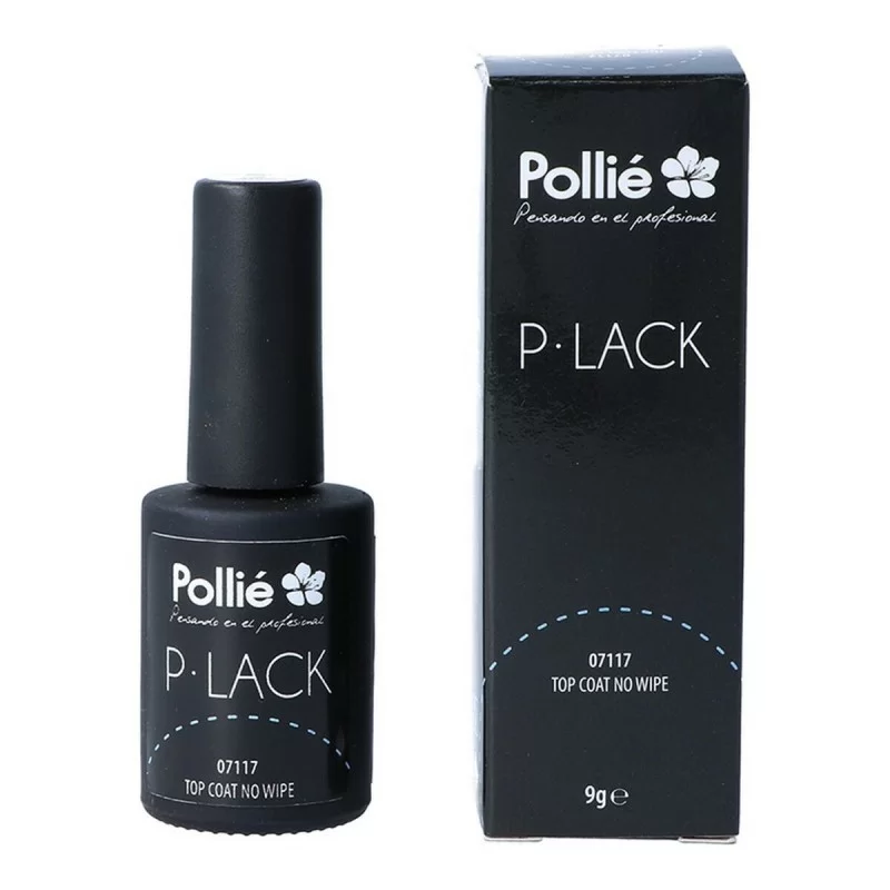 Nail polish P-Lack No Wipe Eurostil TOP COAT 9 ml