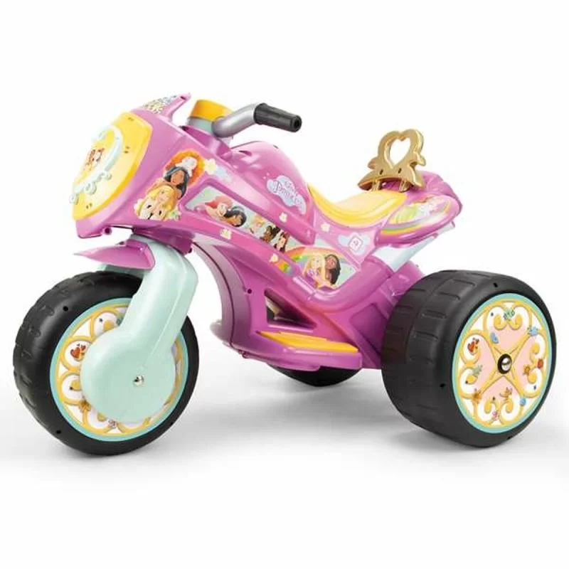Children's Electric Car Disney Princess Waves Tricycle