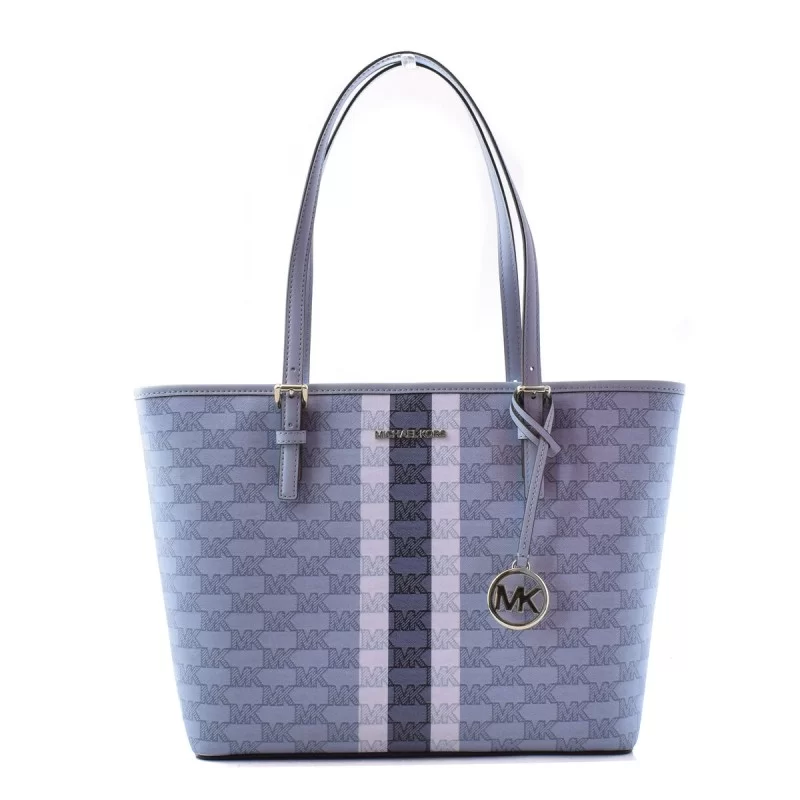 Women's Handbag Michael Kors Carry All Tote Blue 31 x 26 x 12 cm