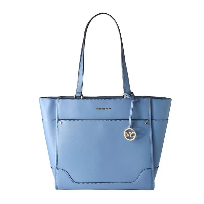 Women's Handbag Michael Kors HARRINSON Blue 30 x 29 x 12 cm