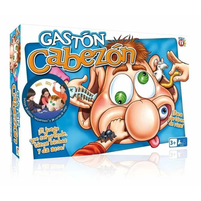 Board game Goliath Gaston Cabezón ES