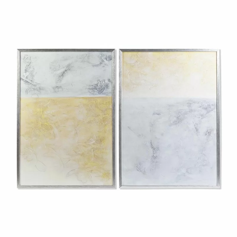 Painting DKD Home Decor Abstract 70 x 3 x 100 cm (2 Units)