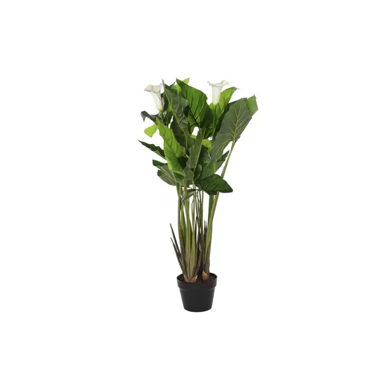 Decorative Plant DKD Home Decor White Green PE Lilies (50 x 50 x 100 cm)