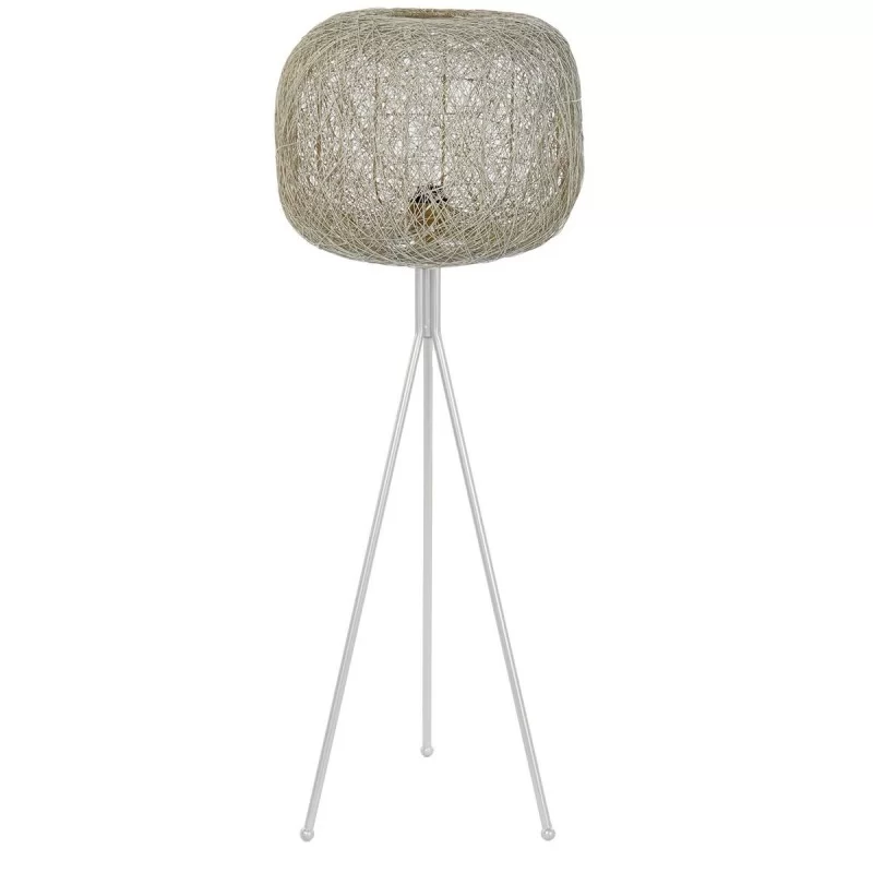 Floor Lamp DKD Home Decor White Metal 50 W 220 V 41 x 41 x 109 cm