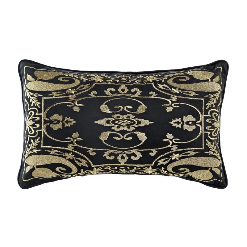 Cushion DKD Home Decor Black 50 x 10 x 30 cm Arab
