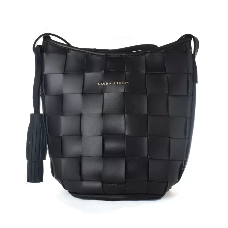 Women's Handbag Laura Ashley A27-C03-BLACK Black 22 x 27 x 10 cm