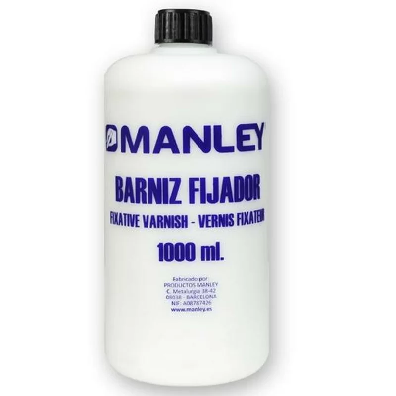 Varnish Manley Fixative 1 L Plastic