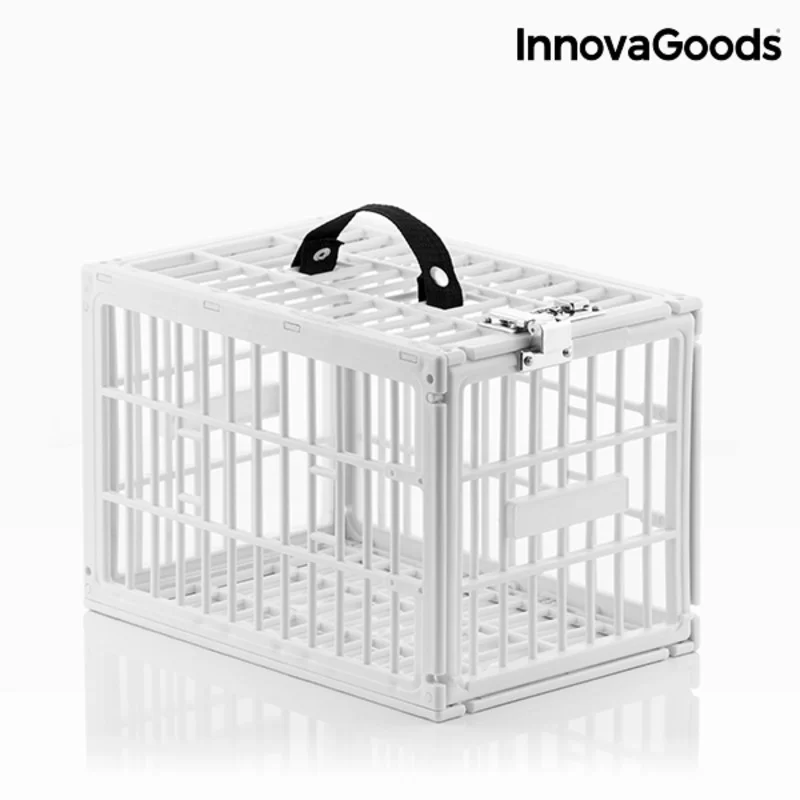 Basket for Kitchen Shelf Food Safe InnovaGoods IG813536 White (Refurbished A)