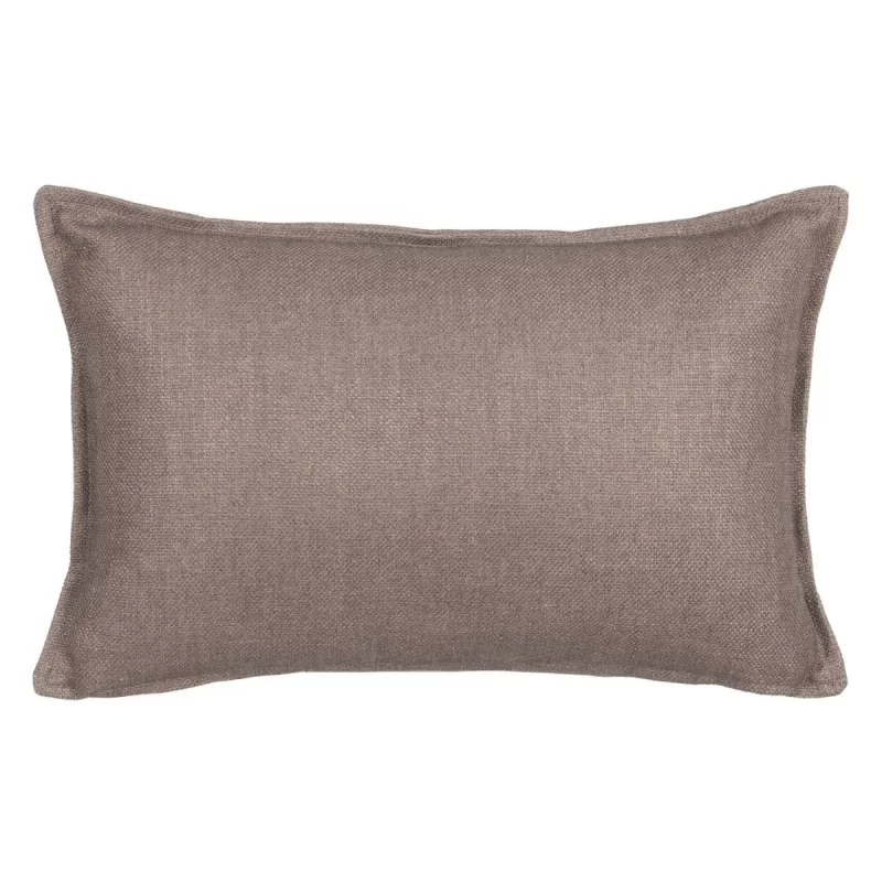 Cushion Brown Polyester 45 x 30 cm